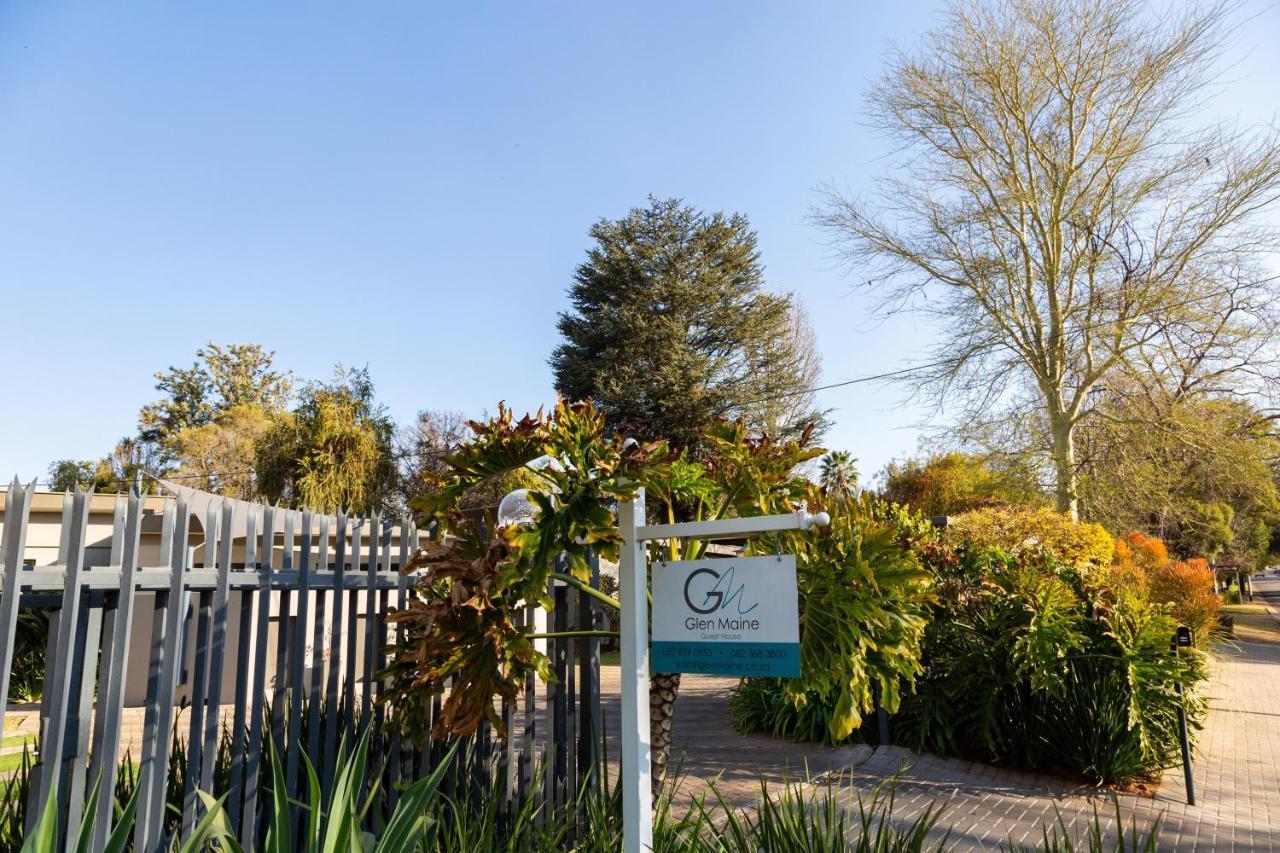 Glen Maine Guest House Pretoria-Noord Eksteriør bilde
