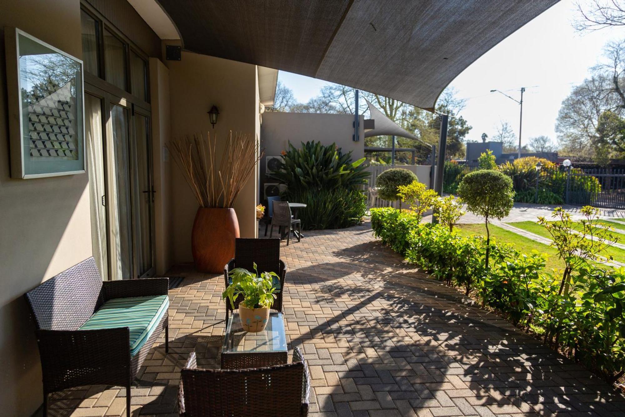 Glen Maine Guest House Pretoria-Noord Eksteriør bilde